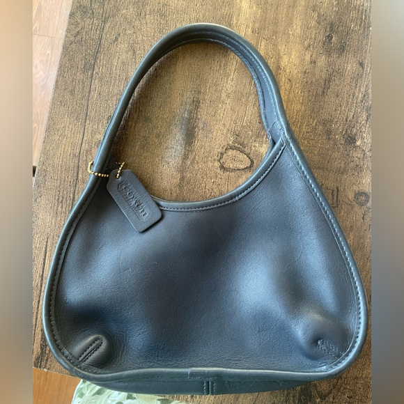 Vintage Coach Navy ergo mini 9027 - Picture 1 of 9